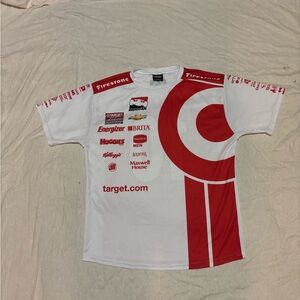 Indy racing league team shirt, target team, Tony kannan.